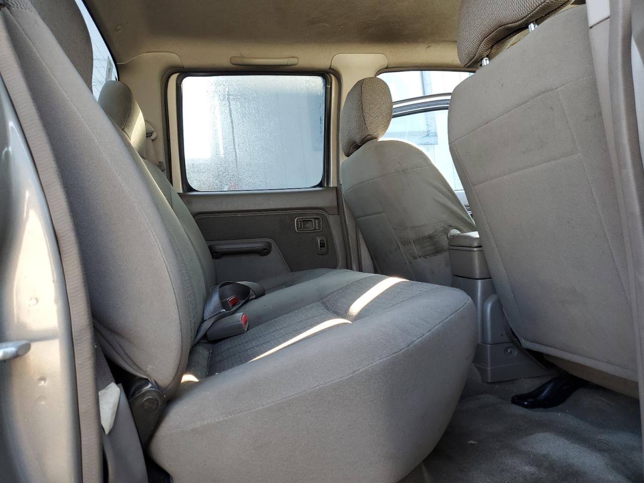 2004 Nissan Navara (Frontier) VIN 1N6ED29X34C439037 Copart auction photo, front end damage thumbnail 10