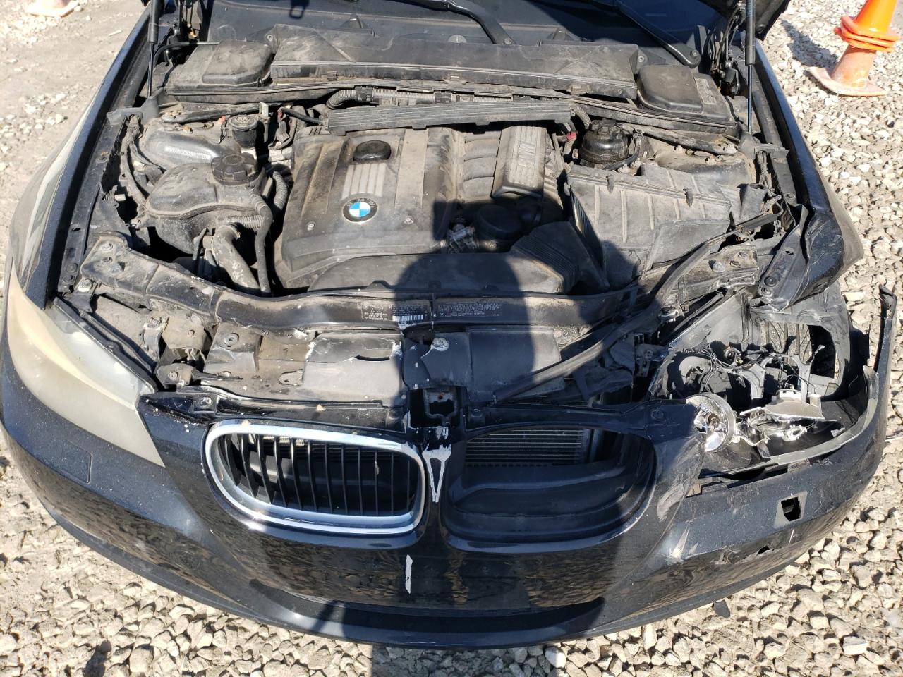 2011 BMW 3er VIN WBAPK5G50BNN27790 Copart auction photo, front end / side damage thumbnail 11