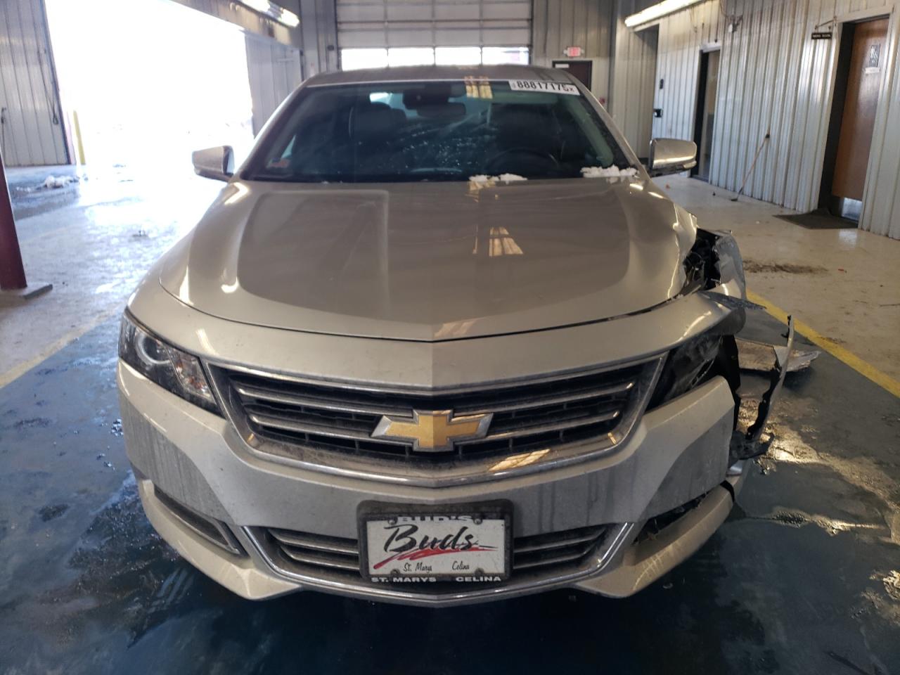 2016 Chevrolet Impala VIN 2G1145S36G9176394 Copart auction photo, front end damage thumbnail 5