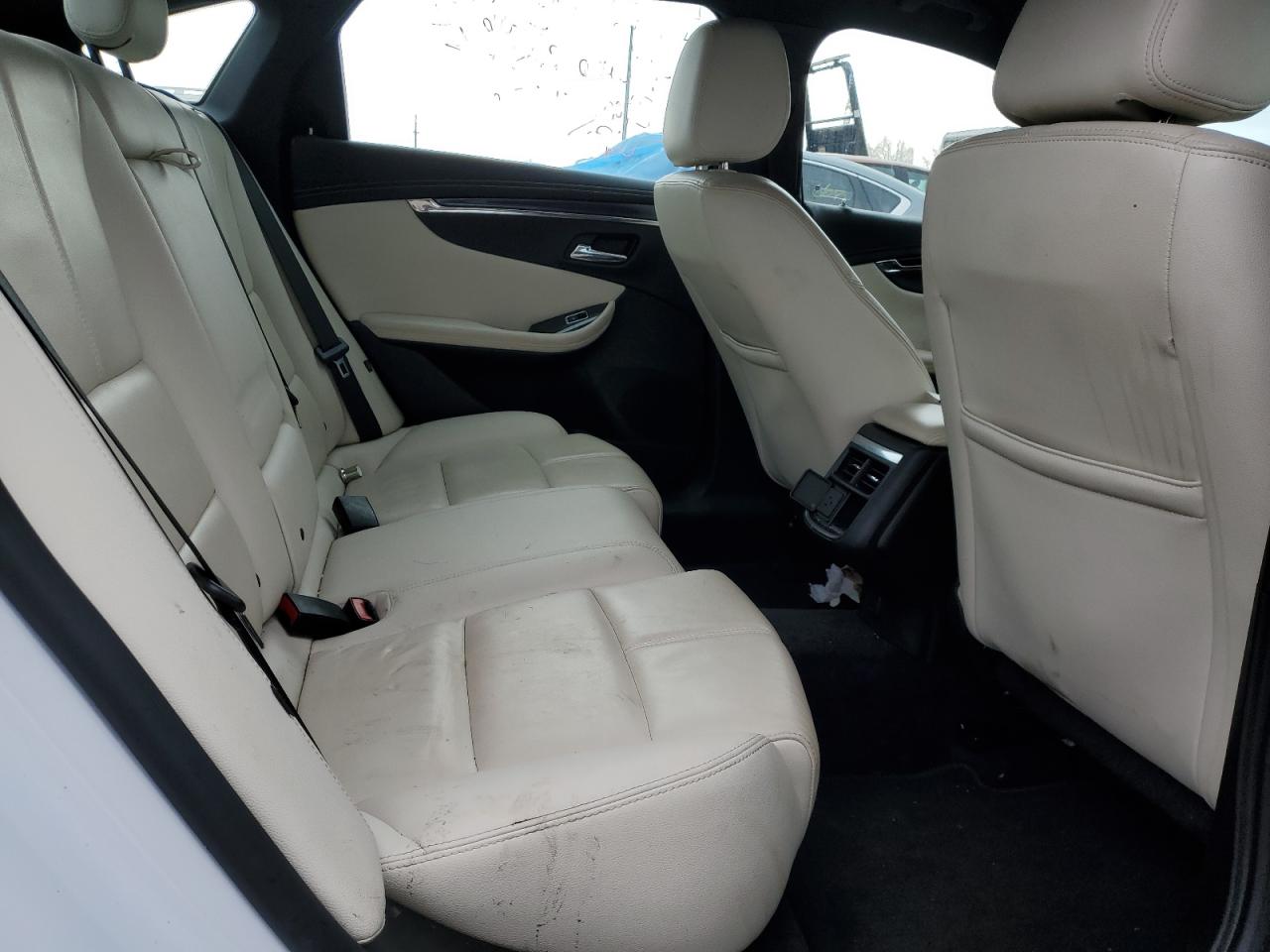2018 Chevrolet Impala VIN 2G1105S36J9140546 Copart auction photo, front end damage thumbnail 10