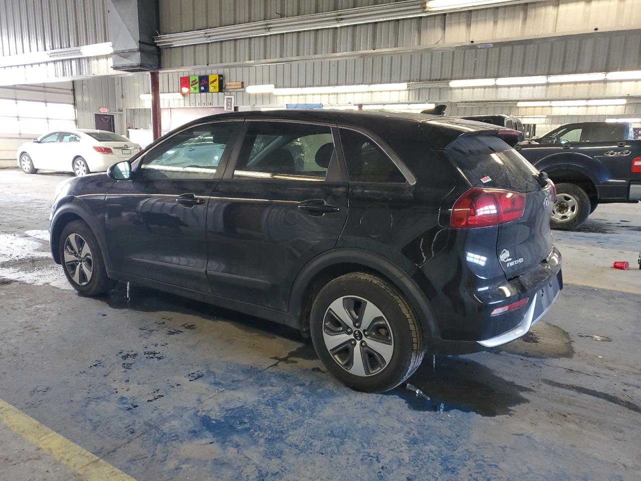 2017 KIA Niro VIN KNDCB3LC1H5076131 Copart auction photo, mechanical damage thumbnail 2