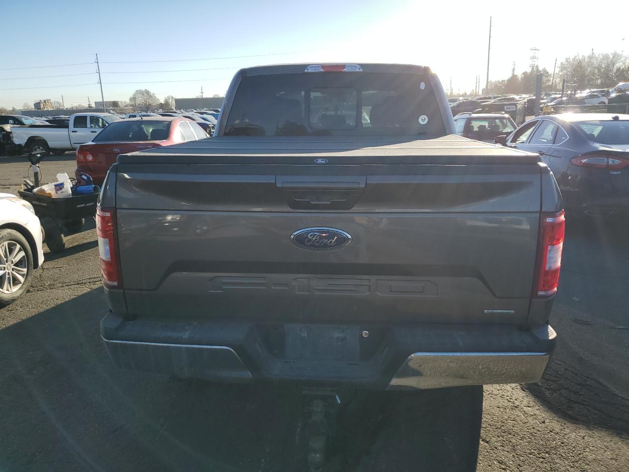 2018 Ford F-150 VIN 1FTEW1EG7JFC01473 Copart auction photo, minor dent/scratches damage thumbnail 6