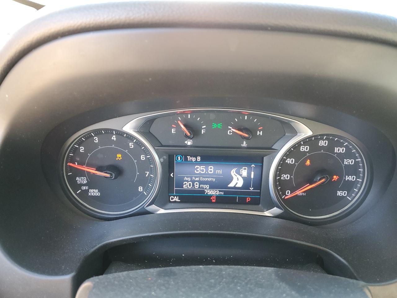 2020 GMC Terrain VIN 3GKALMEV6LL178210 Copart auction photo, front end damage thumbnail 9