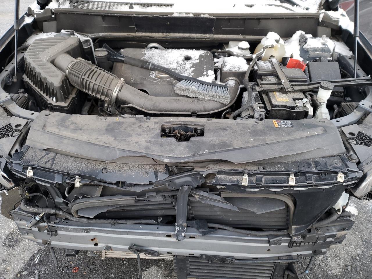 2022 Cadillac XT6 VIN 1GYKPBR48NZ103525 Copart auction photo, front end damage thumbnail 12