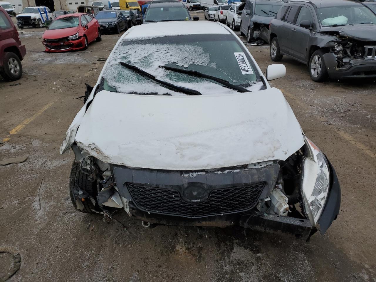 2009 Toyota Corolla VIN 2T1BU40E29C062664 Copart auction photo, front end damage thumbnail 5