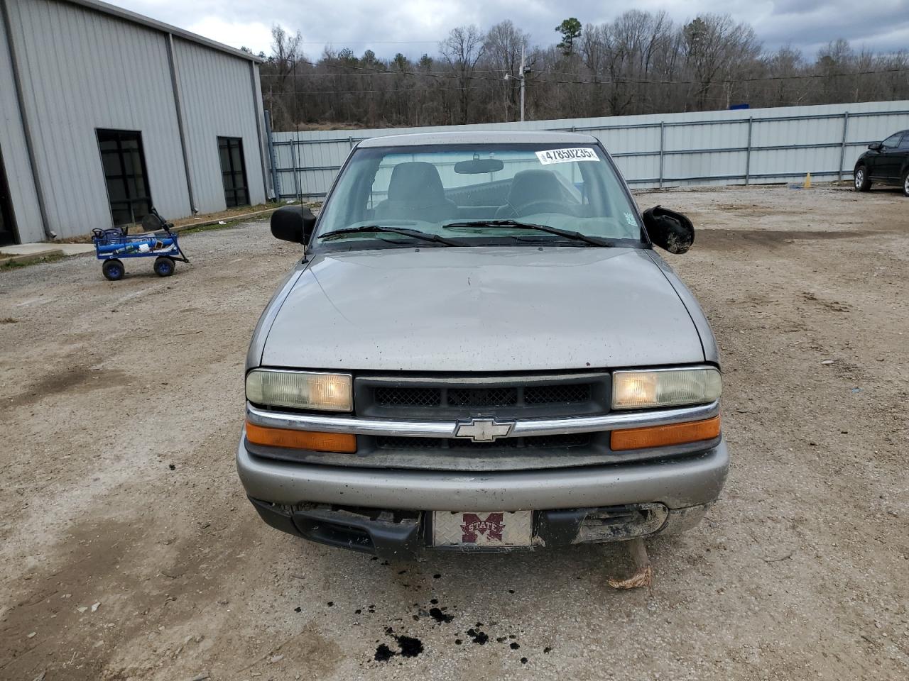 2003 Chevrolet S-10 Pickup VIN 1GCCS14H238102628 Copart auction photo, rear end / side damage thumbnail 5