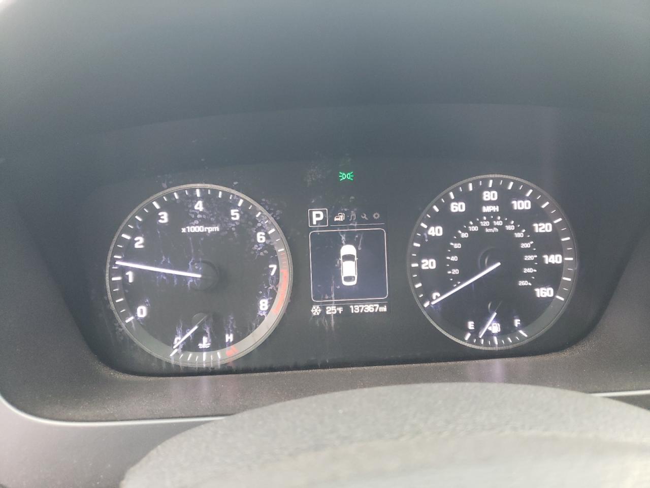2016 Hyundai Sonata VIN 5NPE34AF2GH264759 Copart auction photo, front end / rear end damage thumbnail 9