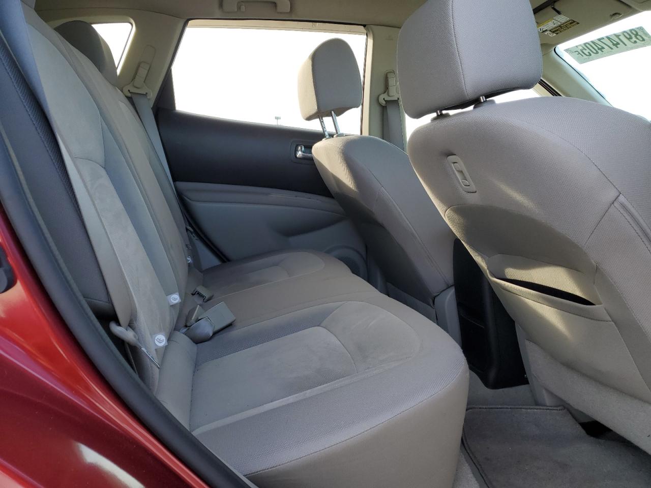 2010 Nissan Rogue VIN JN8AS5MV4AW103118 Copart auction photo, front end / minor dent/scratches damage thumbnail 11