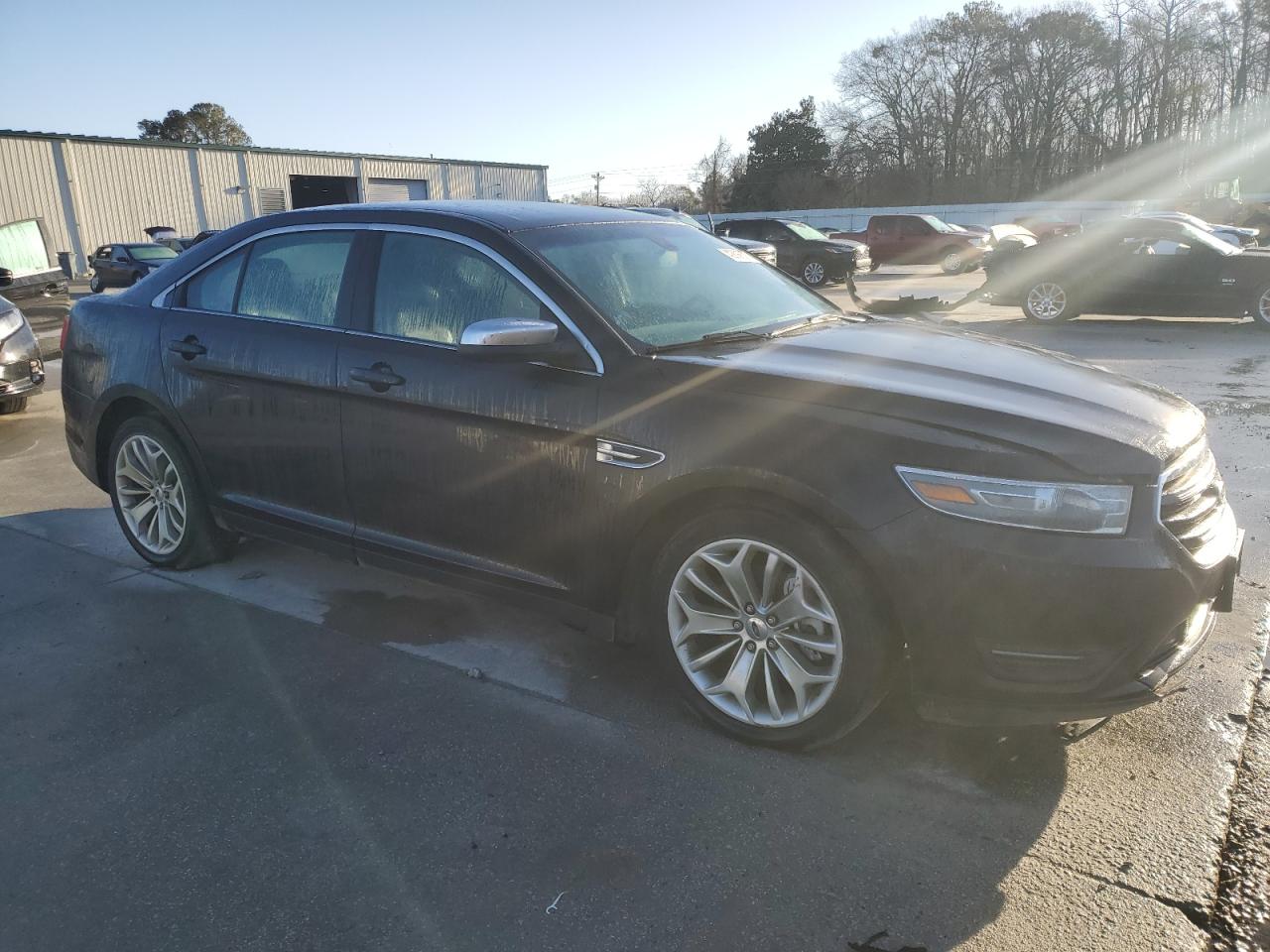 2013 Ford Taurus VIN 1FAHP2F83DG225541 Copart auction photo, undercarriage damage thumbnail 4