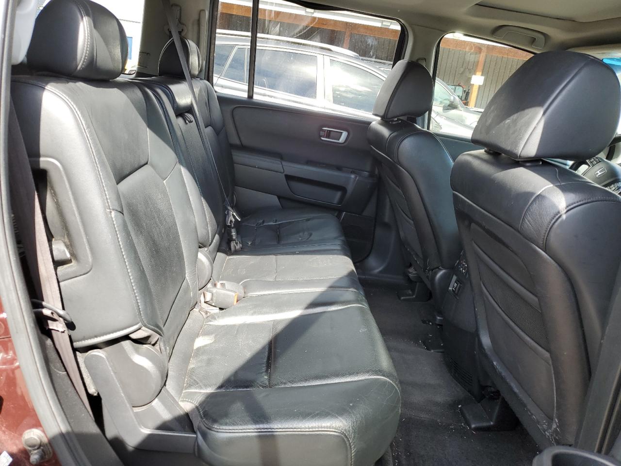 2011 Honda Pilot VIN 5FNYF4H53BB018750 Copart auction photo, front end damage thumbnail 12