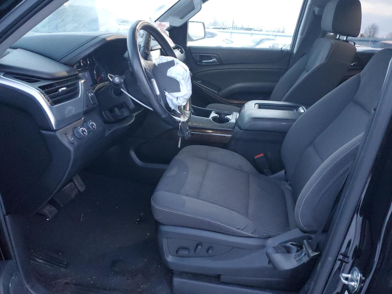 2020 Chevrolet Tahoe VIN 1GNSKAKC5LR291442 Copart auction photo, front end / rear end damage thumbnail 7