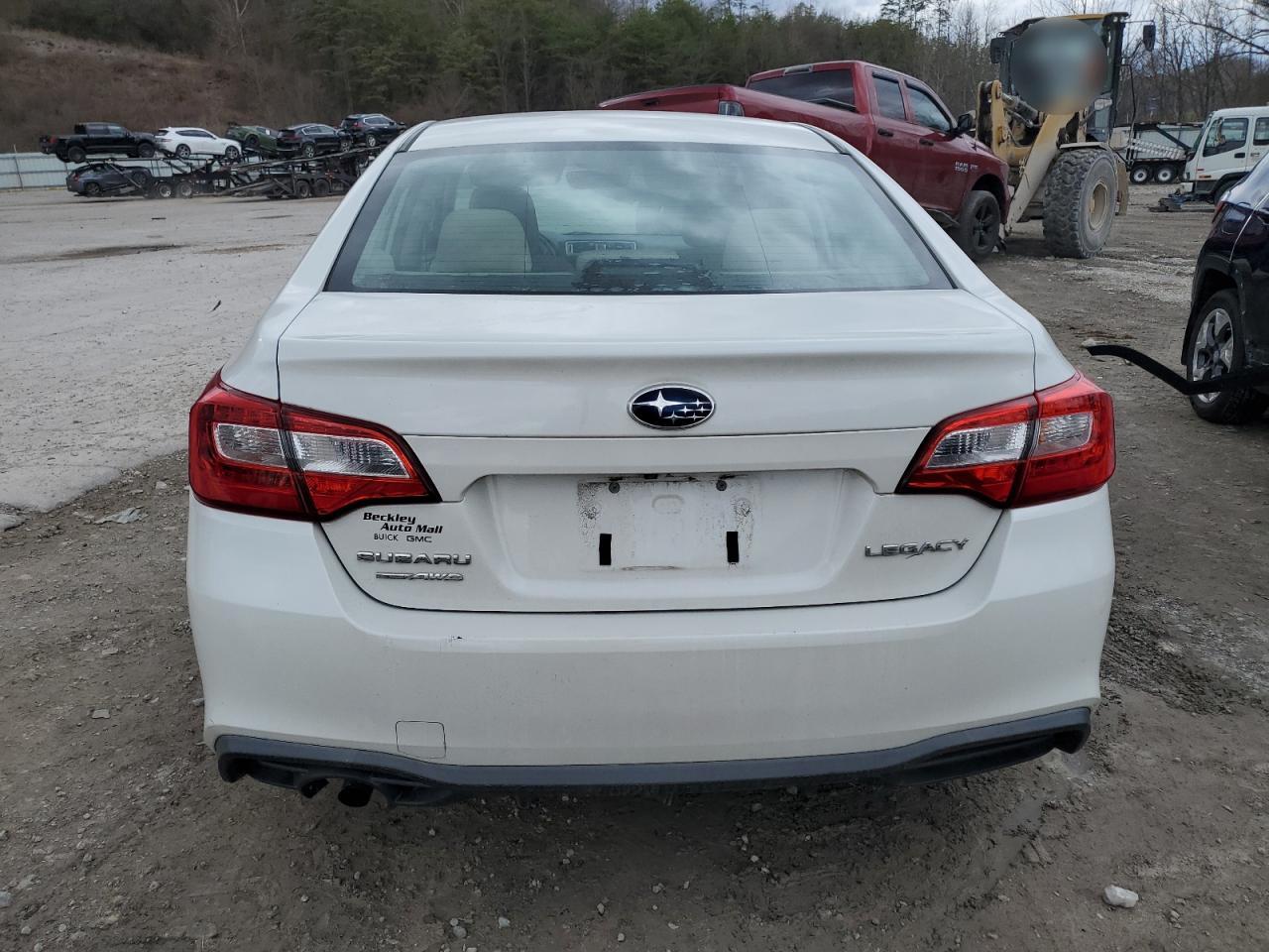 2018 Subaru Legacy VIN 4S3BNAB63J3030868 Copart auction photo, front end damage thumbnail 6