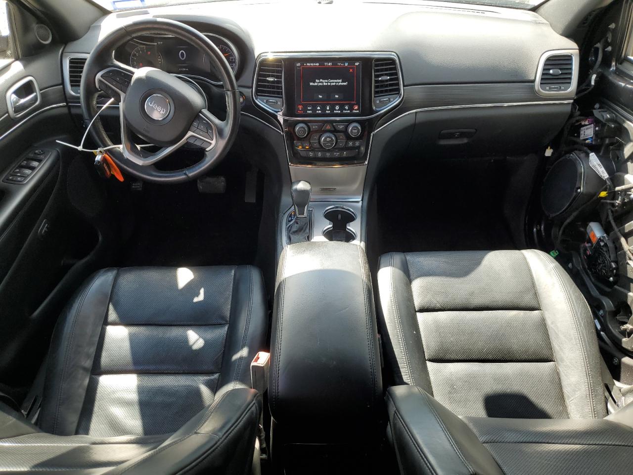 2019 Jeep Grand Cherokee VIN 1C4RJEBGXKC584128 Copart auction photo, side damage thumbnail 8