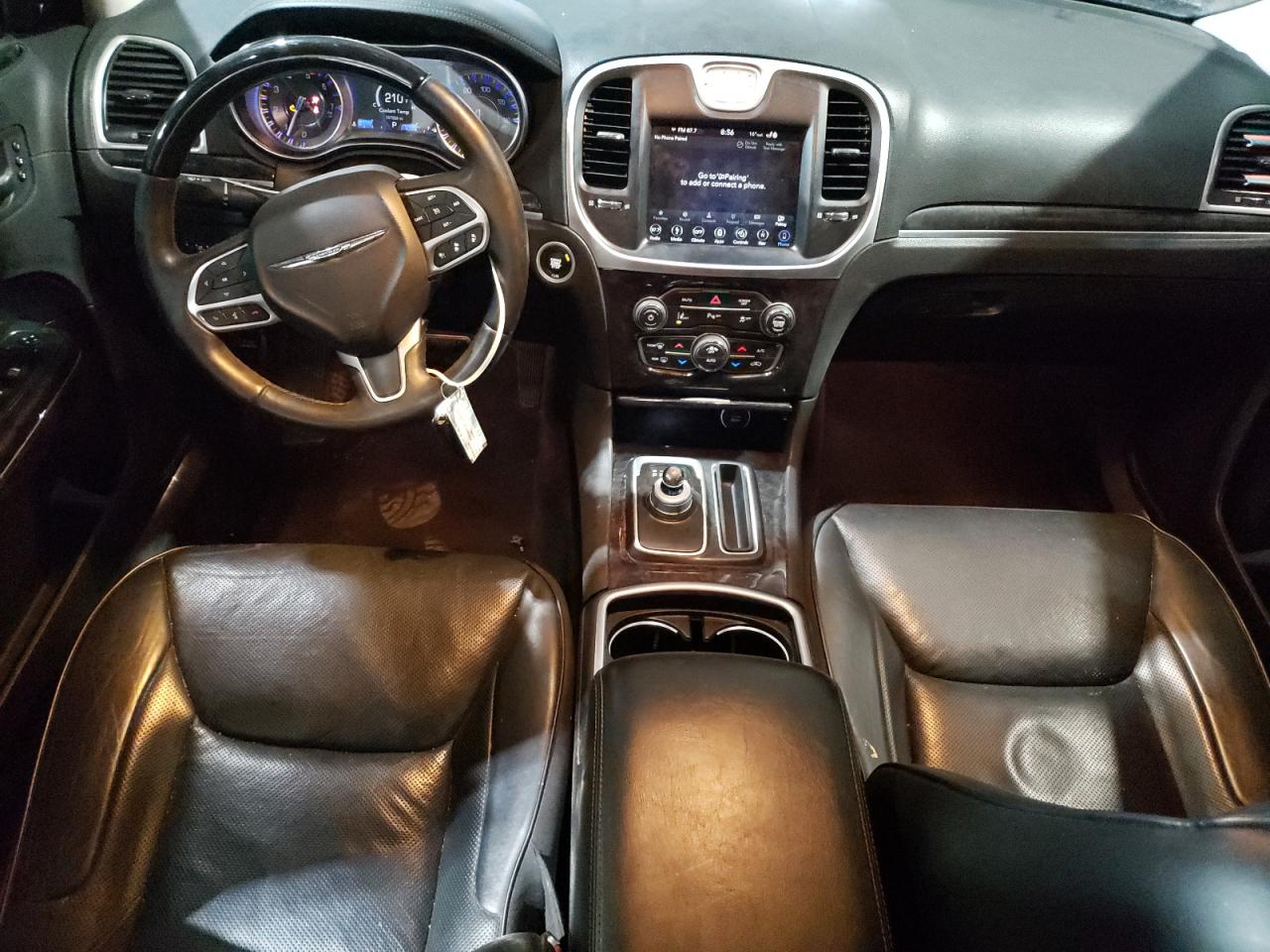 2018 Chrysler 300 VIN 2C3CCAEG8JH295821 Copart auction photo, rear end damage thumbnail 8