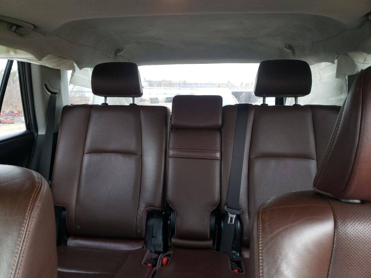 2018 Toyota 4Runner VIN JTEBU5JR7J5510871 Copart auction photo, side / undercarriage damage thumbnail 10