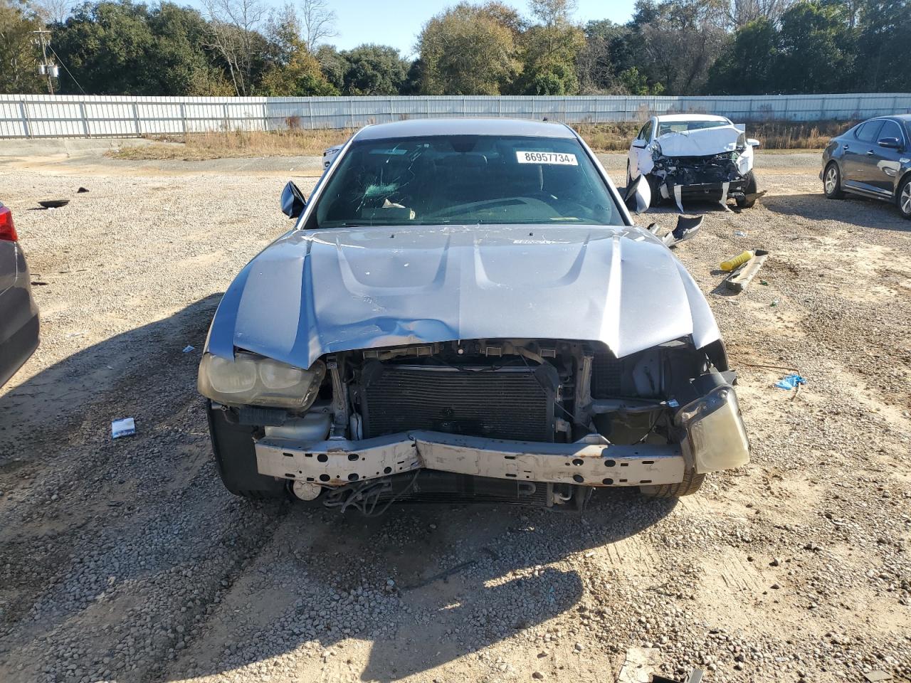 2013 Dodge Charger VIN 2C3CDXAT0DH586241 Copart auction photo, front end damage thumbnail 5