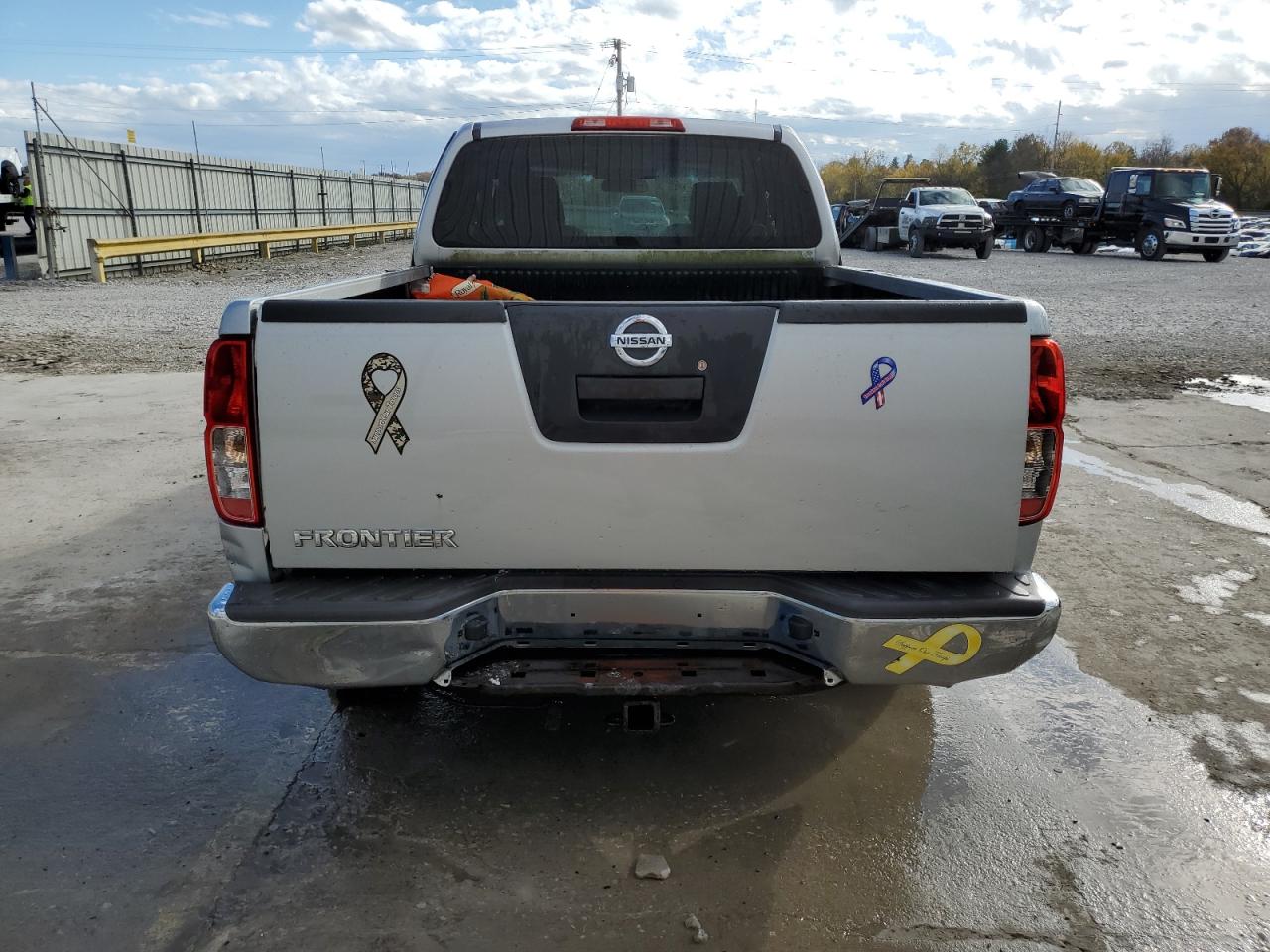 2012 Nissan Navara (Frontier) VIN 1N6BD0CT3CC452558 Copart auction photo, side damage thumbnail 6