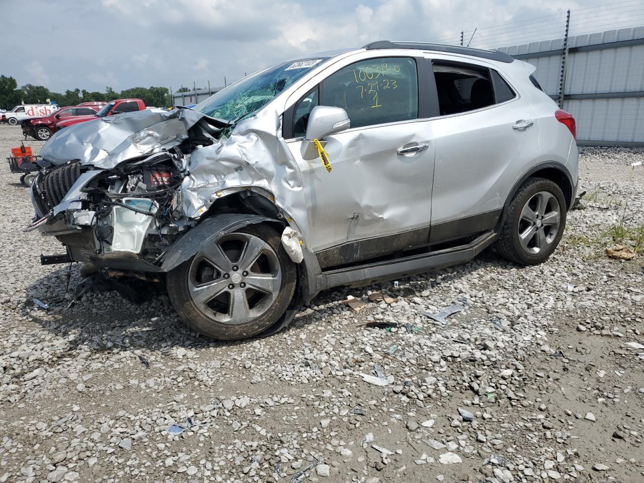 2014 Buick Encore VIN KL4CJASB3EB781102