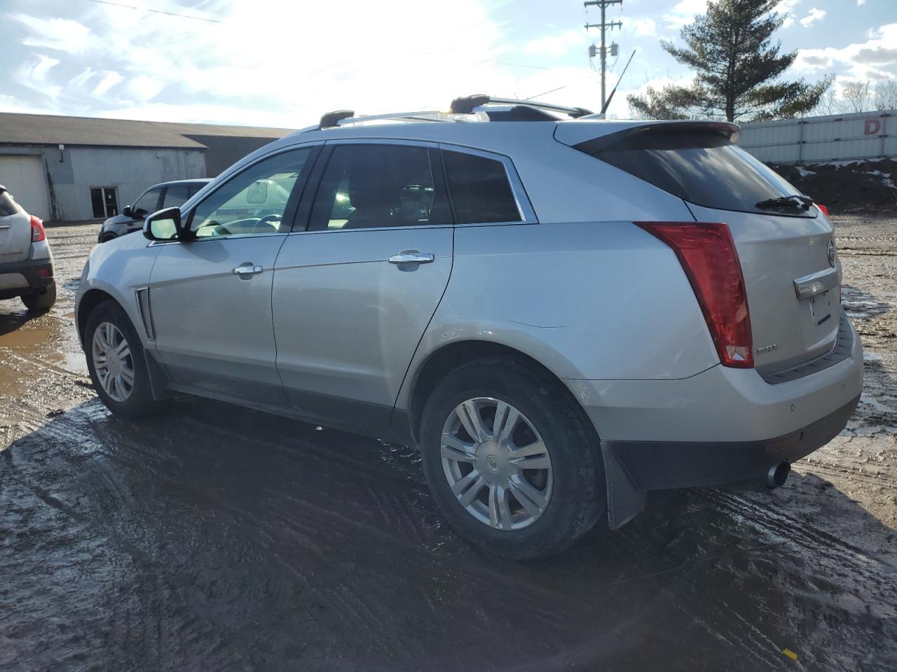 2013 Cadillac SRX VIN 3GYFNCE31DS645605 Copart auction photo, front end / minor dent/scratches damage thumbnail 2