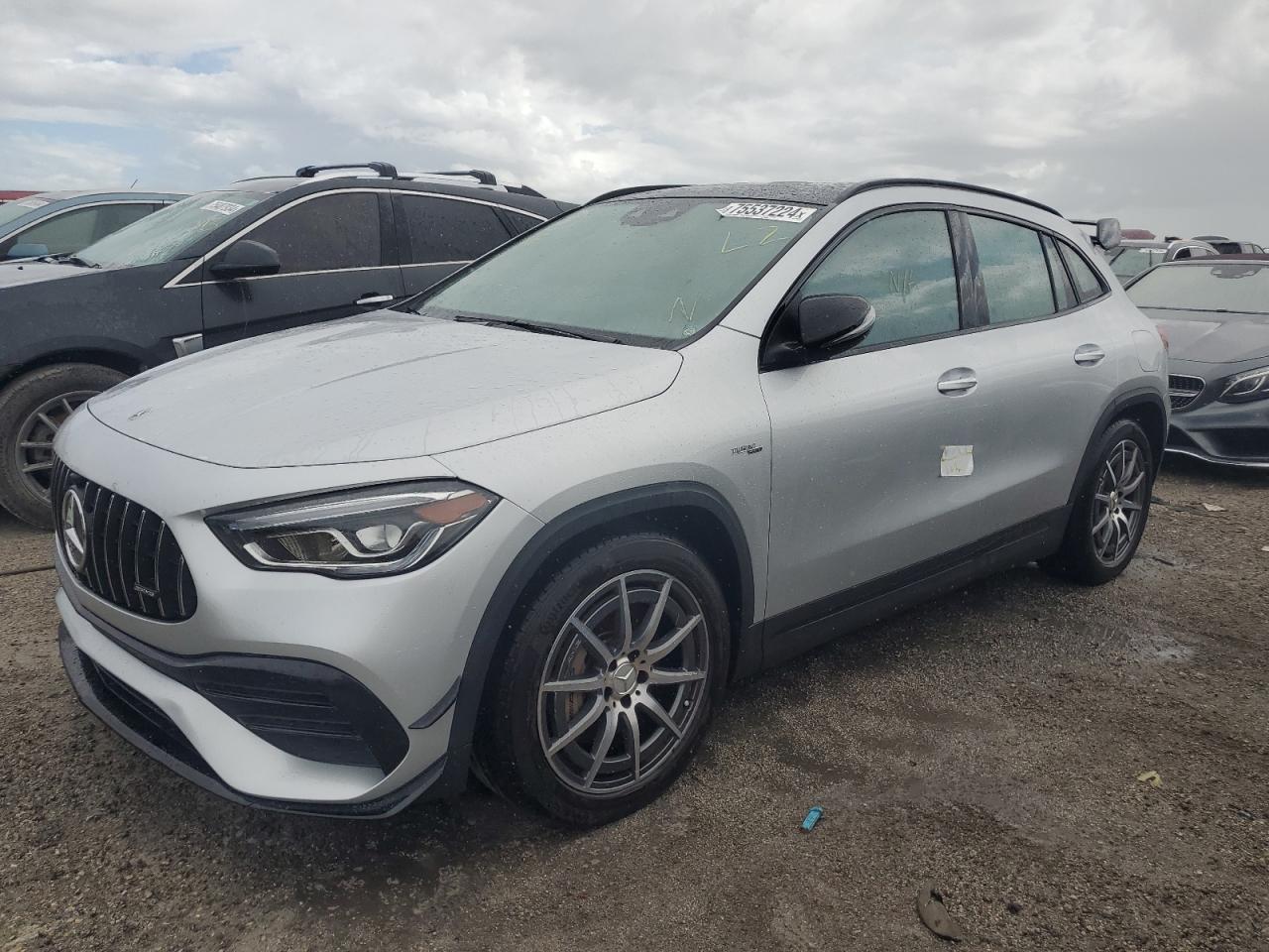2021 Mercedes-Benz GLA-klasse VIN W1N4N5BB0MJ170298