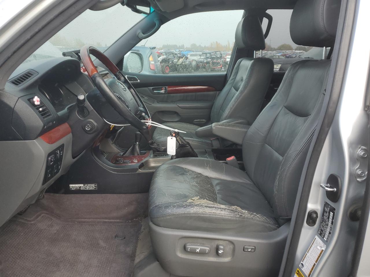 2008 Lexus GX VIN JTJBT20X880167241 Copart auction photo, front end damage thumbnail 7