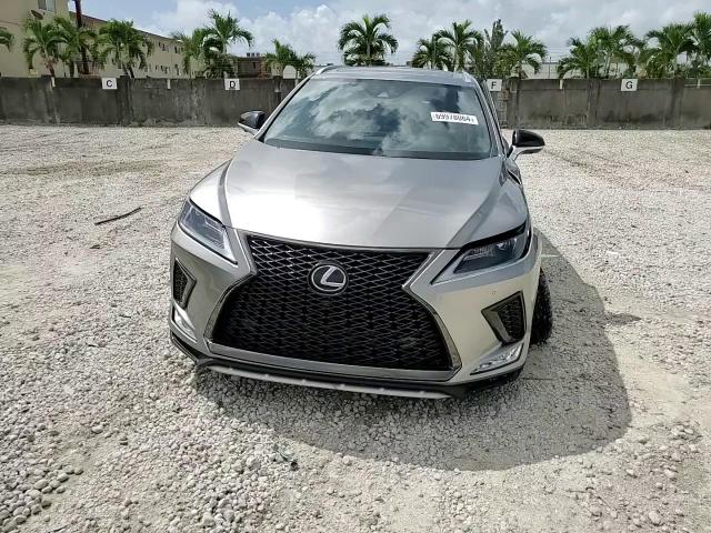 2022 Lexus RX VIN 2T2YZMDA5NC336979 Copart auction photo, all over / undercarriage damage thumbnail 11