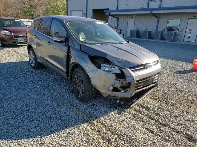2013 Ford Escape VIN 1FMCU0H92DUC73455 Copart auction photo, front end / undercarriage damage thumbnail 11