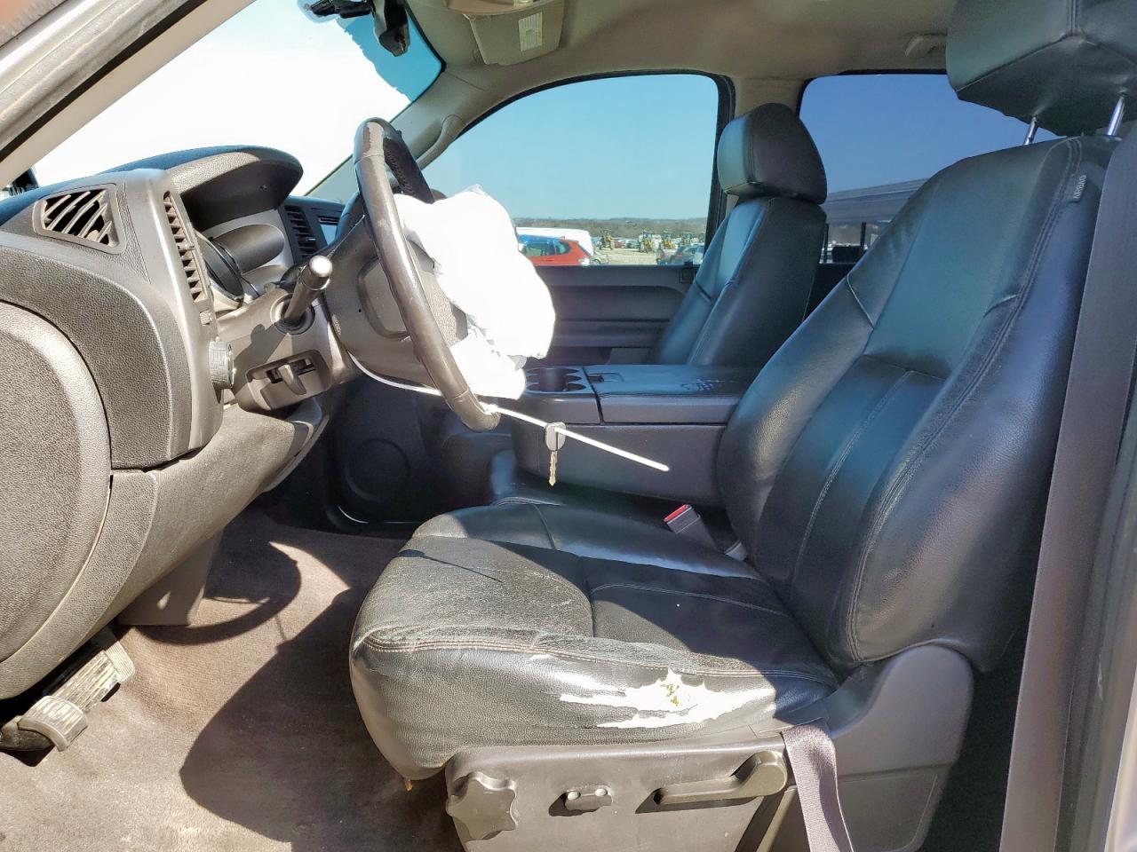 2013 Chevrolet Silverado VIN 3GCPCSE07DG130868 Copart auction photo, front end damage thumbnail 7