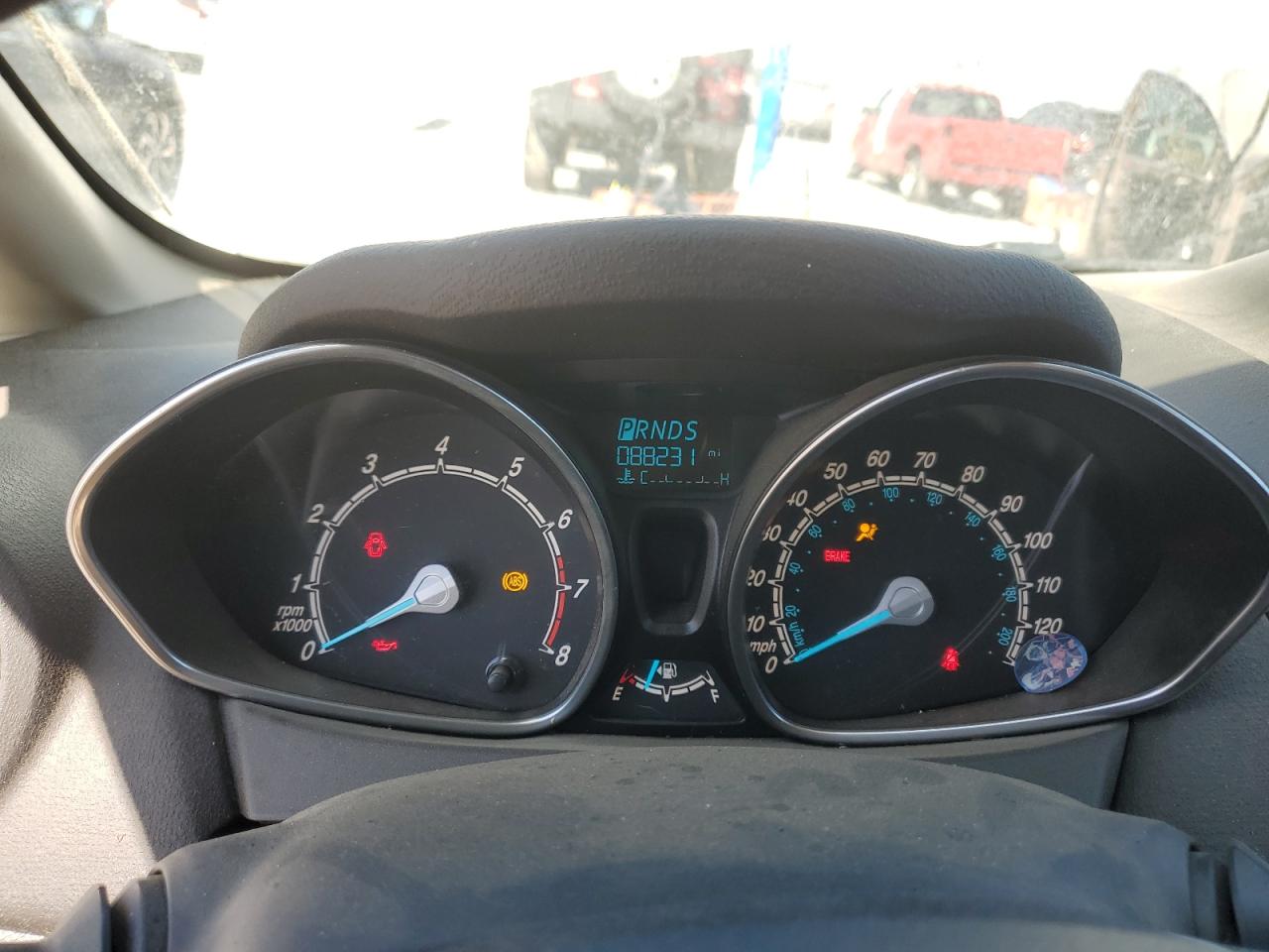 2019 Ford Fiesta VIN 3FADP4BJ0KM129453 Copart auction photo, front end / undercarriage damage thumbnail 9