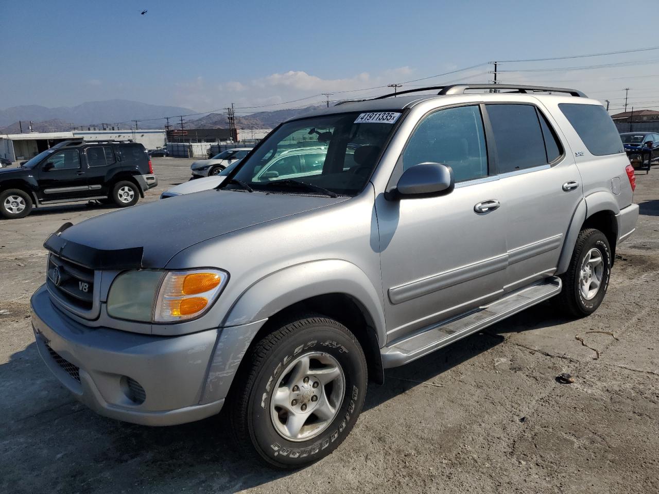 2002 Toyota Sequoia VIN 5TDBT44AX2S097251