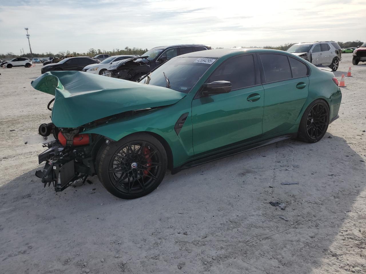 2024 BMW M3 VIN WBS43AY05RFR64891