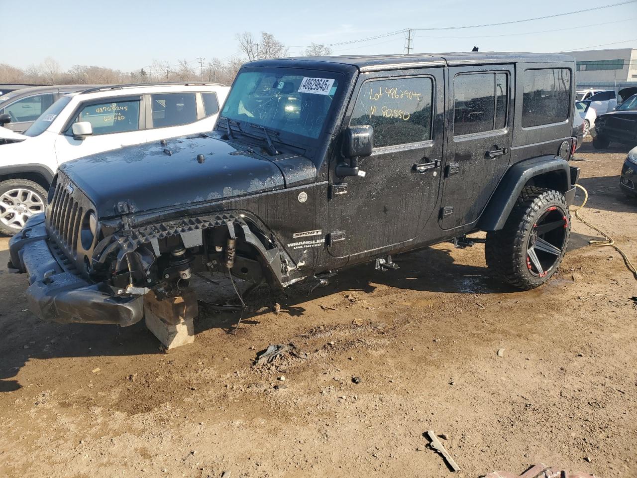 2016 Jeep Wrangler VIN 1C4BJWDG7GL205081