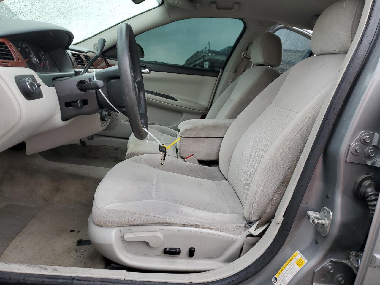2007 Chevrolet Impala VIN 2G1WT58N379290001 Copart auction photo, all over damage thumbnail 7