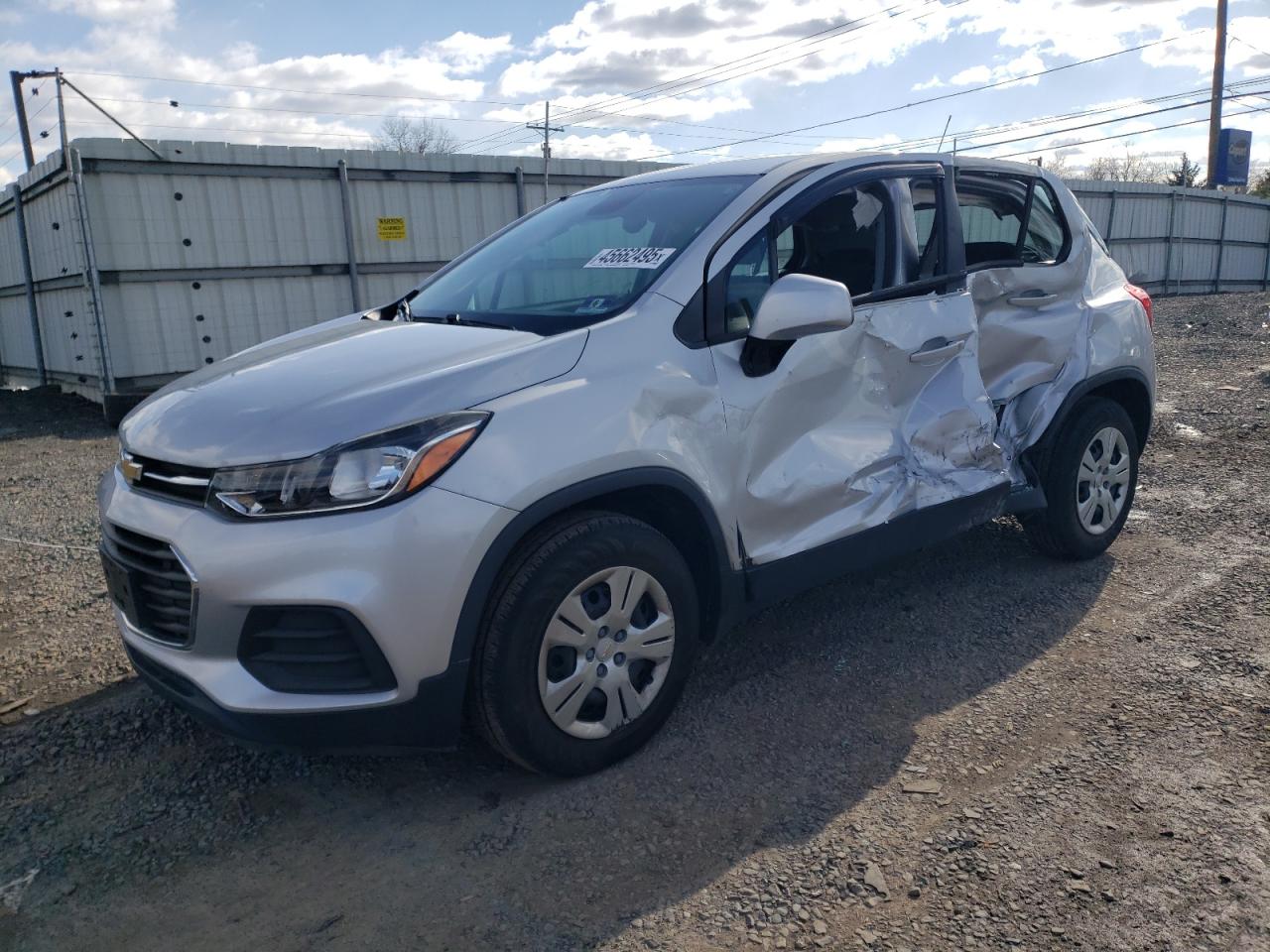 2017 Chevrolet Trax VIN 3GNCJKSB6HL258663