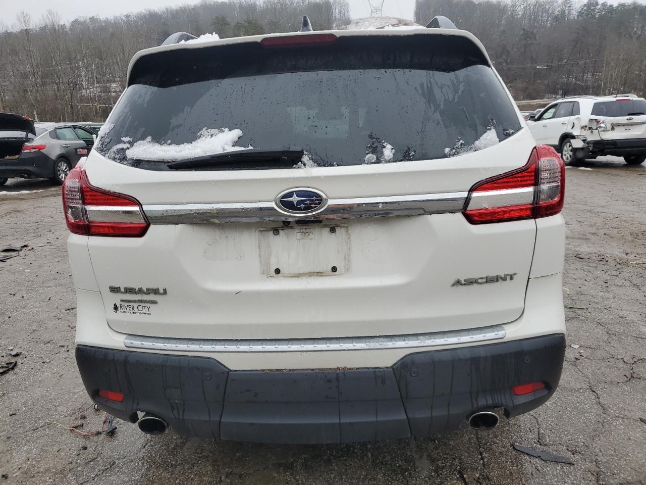 2019 Subaru Ascent VIN 4S4WMAFD6K3435438 Copart auction photo, water/flood damage thumbnail 6