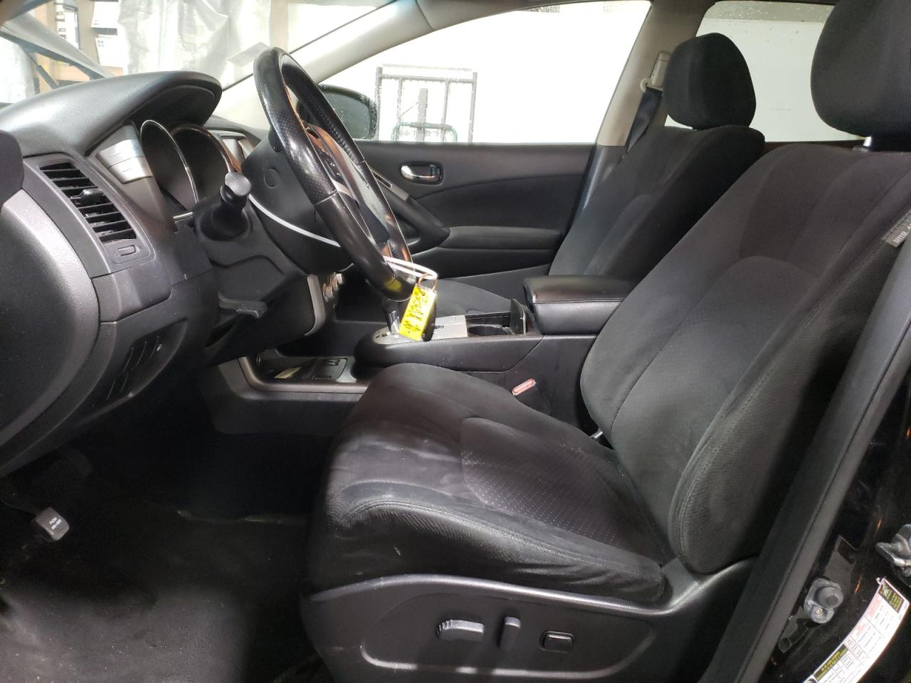 2012 Nissan Murano VIN JN8AZ1MWXCW203370 Copart auction photo, front end damage thumbnail 7