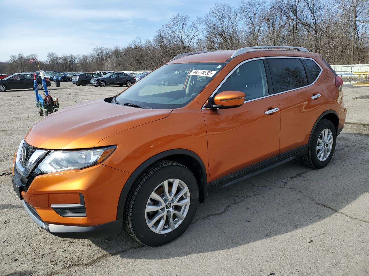 2019 Nissan Rogue VIN 5N1AT2MV2KC833356