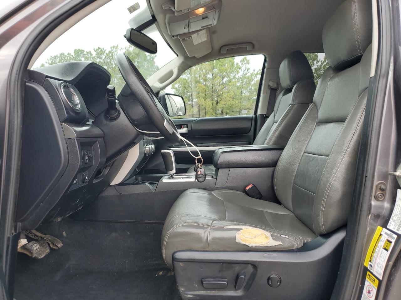 2015 Toyota Tundra VIN 5TFEM5F12FX084023 Copart auction photo, front end damage thumbnail 7
