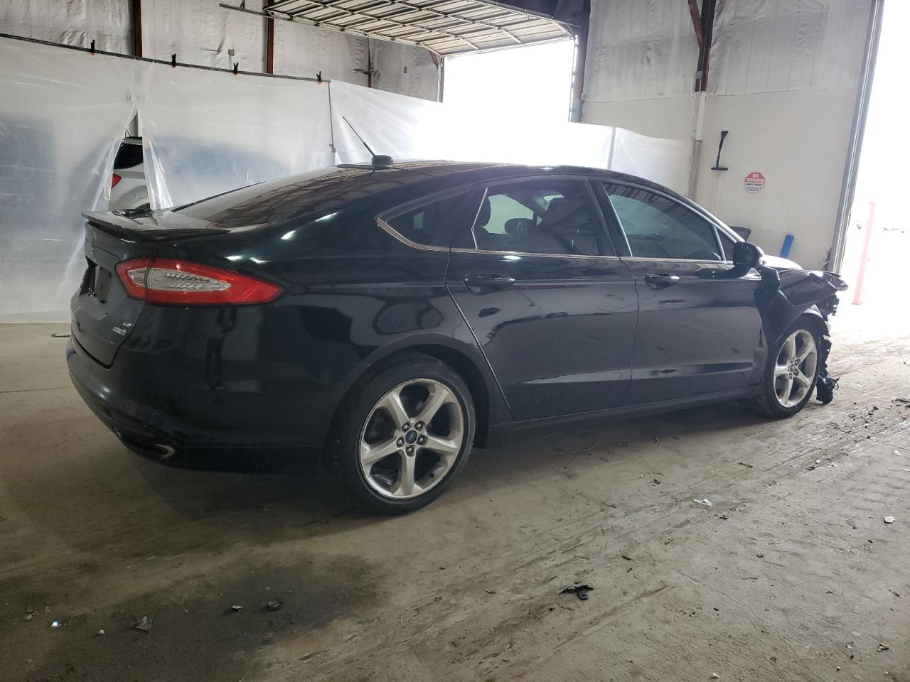 2016 Ford Fusion VIN 3FA6P0T9XGR353278 Copart auction photo, all over / undercarriage damage thumbnail 3