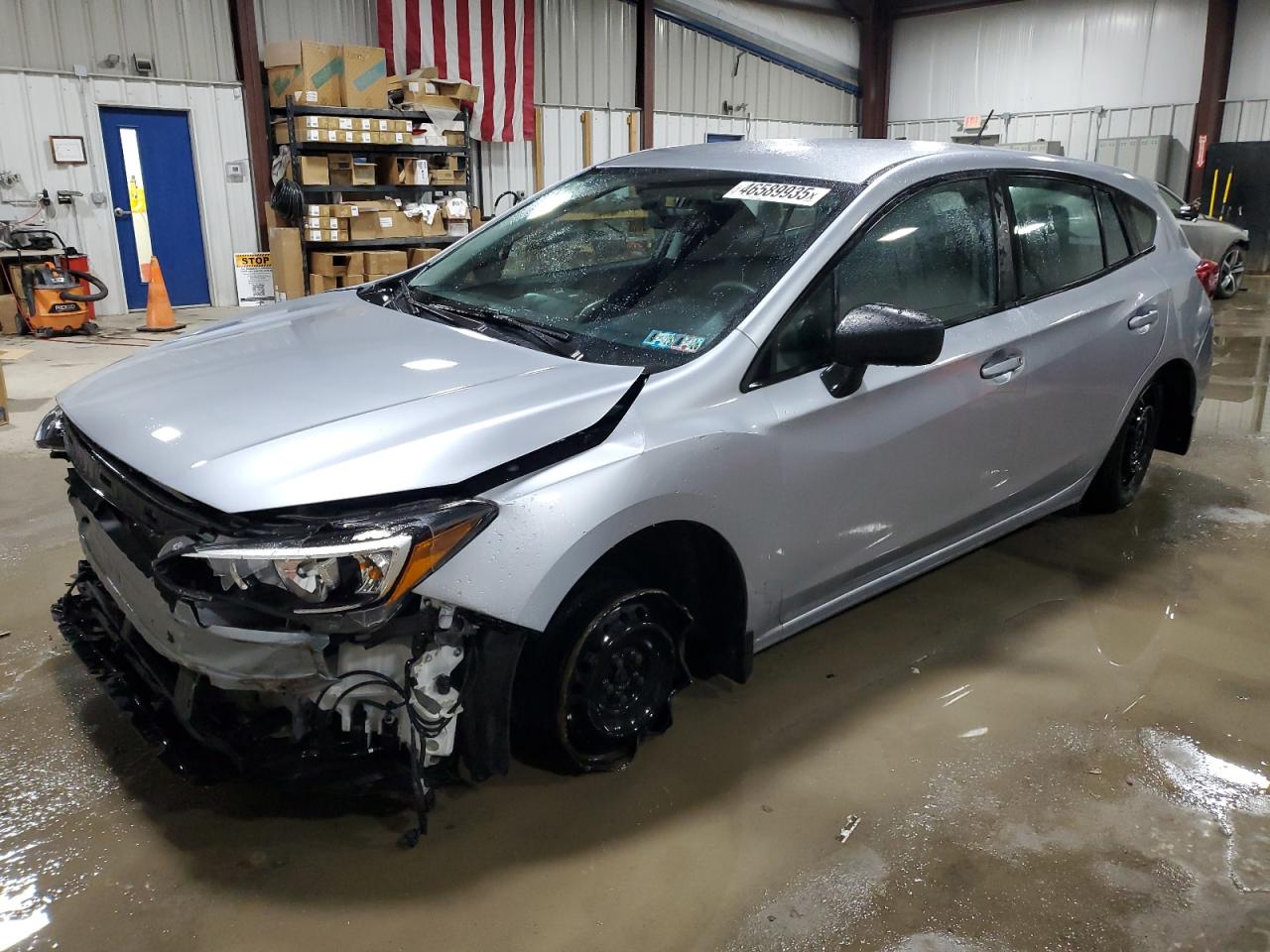2022 Subaru Impreza VIN 4S3GTAB67N3721516