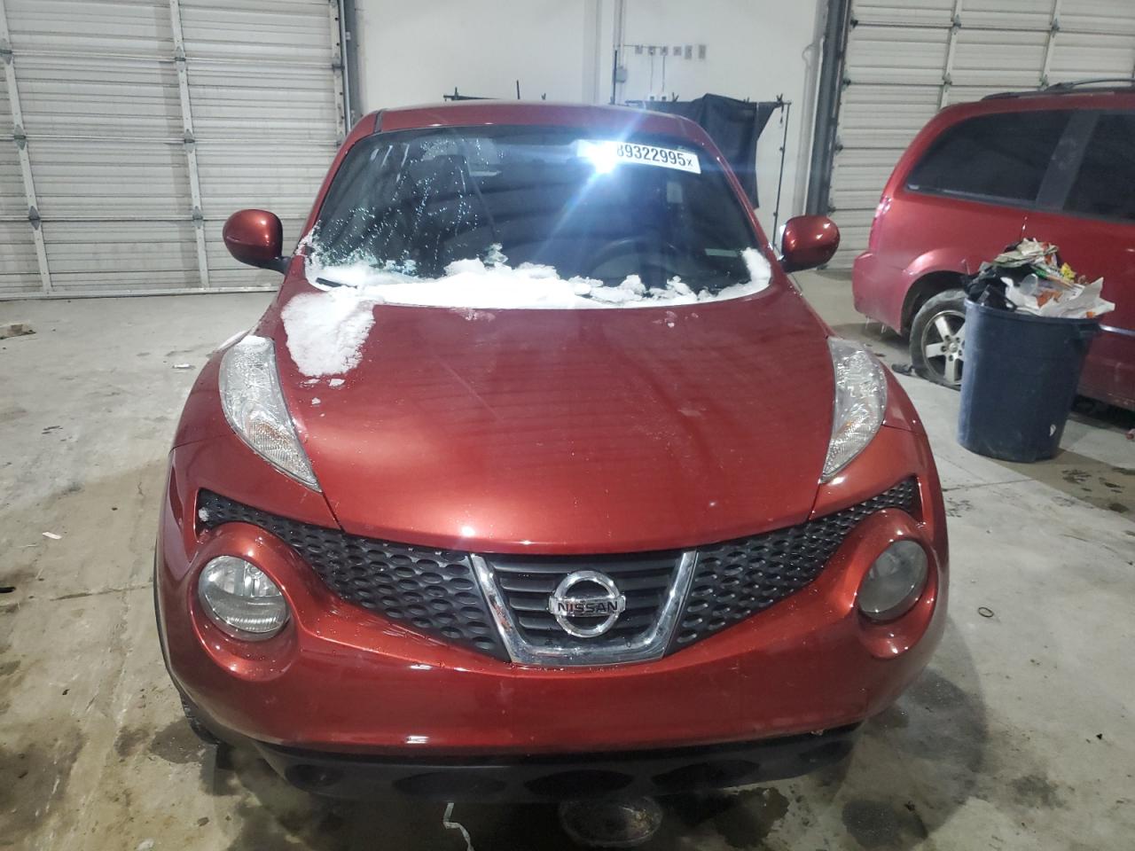 2011 Nissan Juke VIN JN8AF5MR5BT002907 Copart auction photo, side damage thumbnail 5