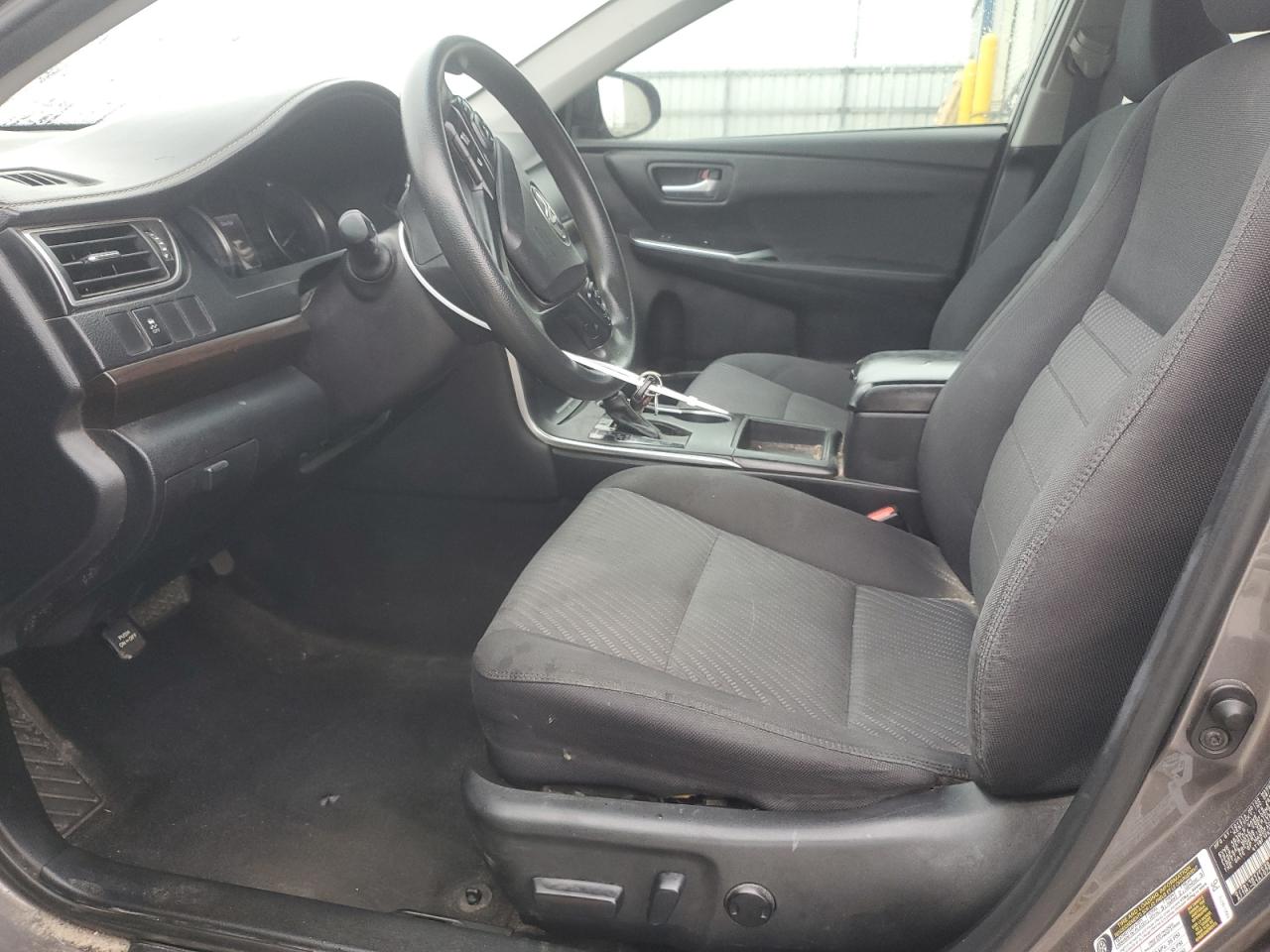 2016 Toyota Camry VIN 4T1BF1FK7GU501620 Copart auction photo, front end damage thumbnail 7