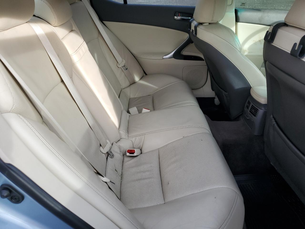 2010 Lexus IS VIN JTHCF5C20A5044668 Copart auction photo, front end damage thumbnail 10