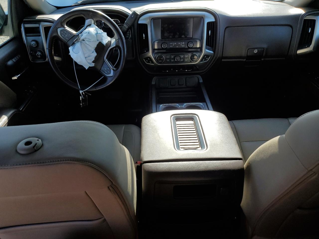 2018 Chevrolet Silverado VIN 3GCUKSEJXJG271816 Copart auction photo, front end / mechanical damage thumbnail 8