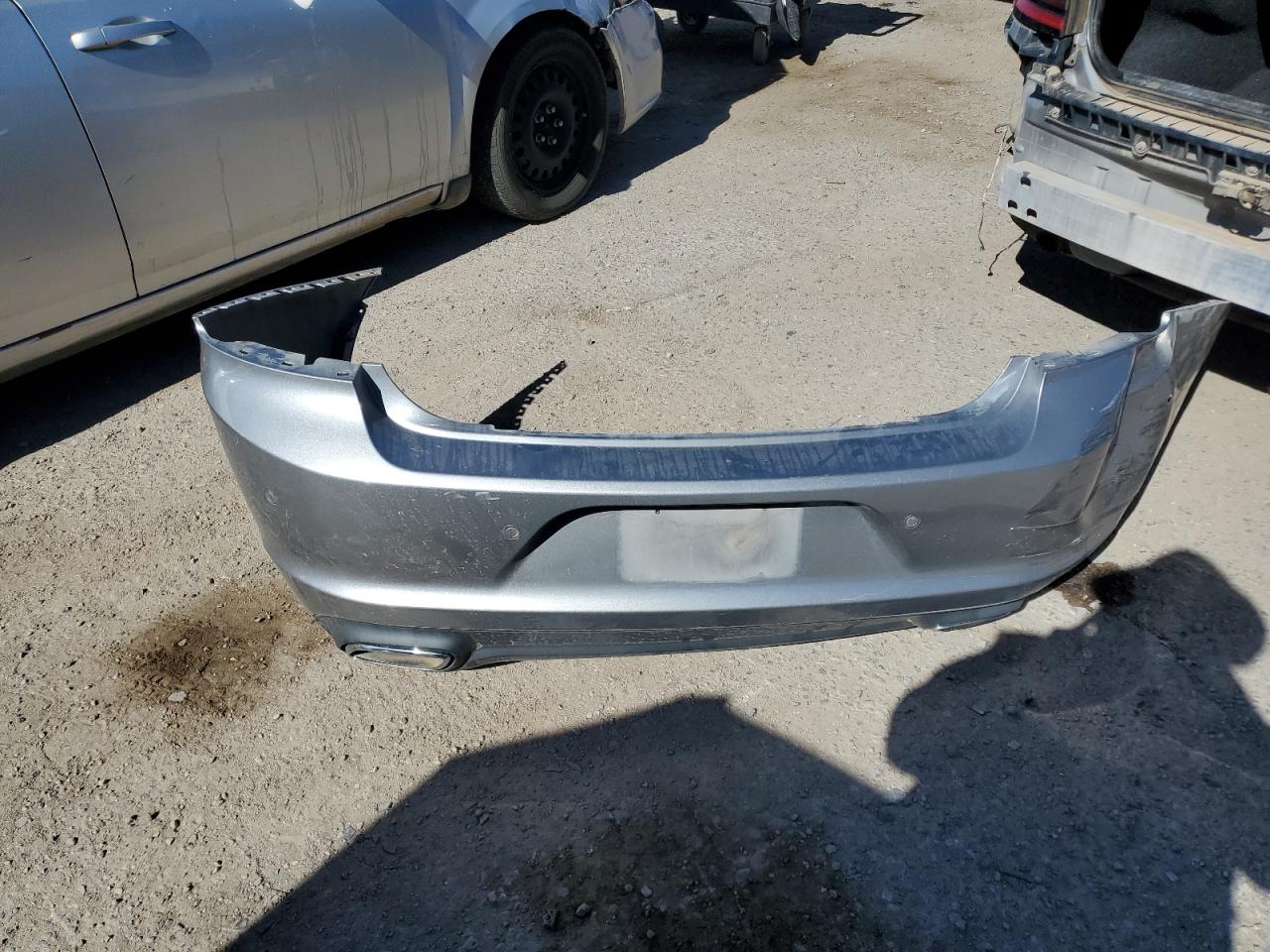 2018 Dodge Charger VIN 2C3CDXBG0JH144105 Copart auction photo, rear end / frame damage damage thumbnail 12