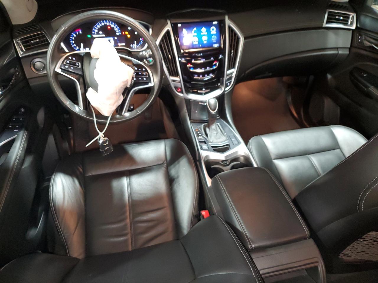 2015 Cadillac SRX VIN 3GYFNAE36FS534085 Copart auction photo, front end damage thumbnail 8