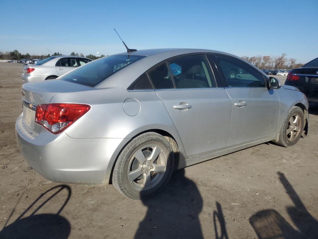 2012 Chevrolet Cruze VIN 1G1PF5SC5C7405843 Copart auction photo, front end / minor dent/scratches damage thumbnail 3