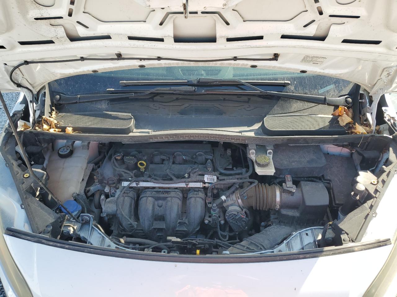 2014 Ford Transit VIN NM0LS7E71E1165026 Copart auction photo, rear end damage thumbnail 11