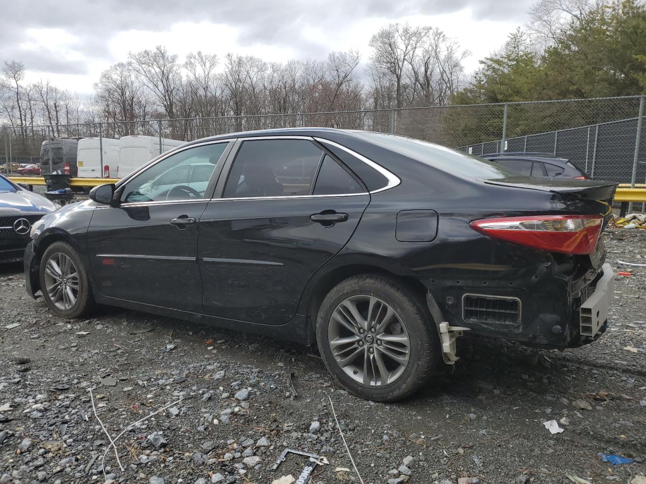 2016 Toyota Camry VIN 4T1BF1FK1GU253591 Copart auction photo, rear end / front end damage thumbnail 2