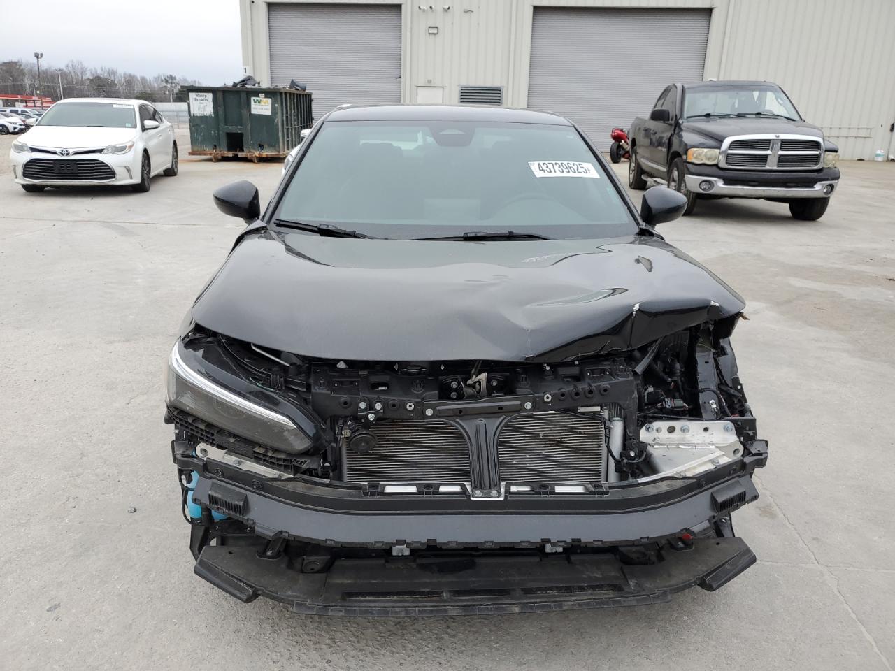 2023 Honda Civic VIN 2HGFE2F59PH522546 Copart auction photo, front end damage thumbnail 5